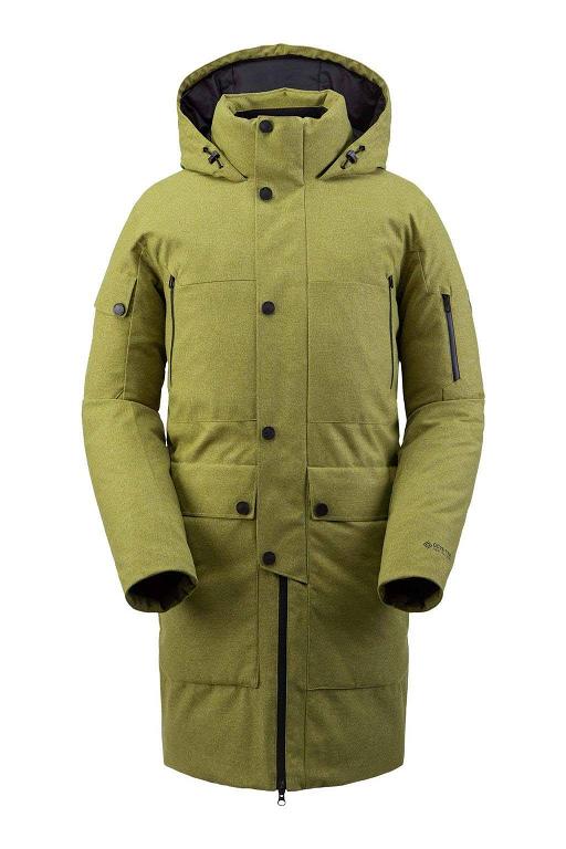 Parka de plumón Spyder Metro GTX Infinium Verde Oliva Para Hombre Mexico MX82361